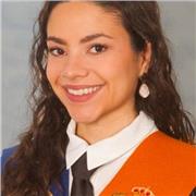 Estudiante de ingeniería biomedica en la UPM, estoy en mi último año, realizando prácticas en el hospital Gregorio Marañón.